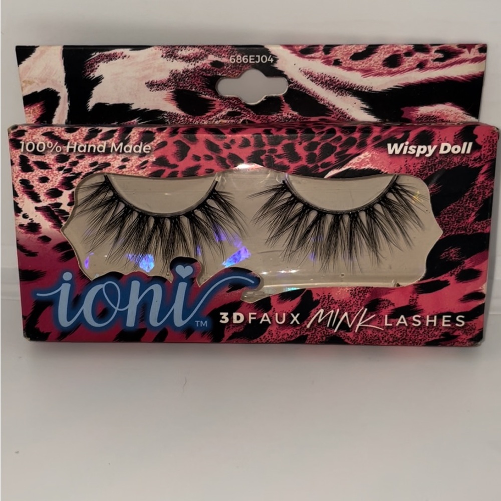 Black 3D Faux Mink Lashes